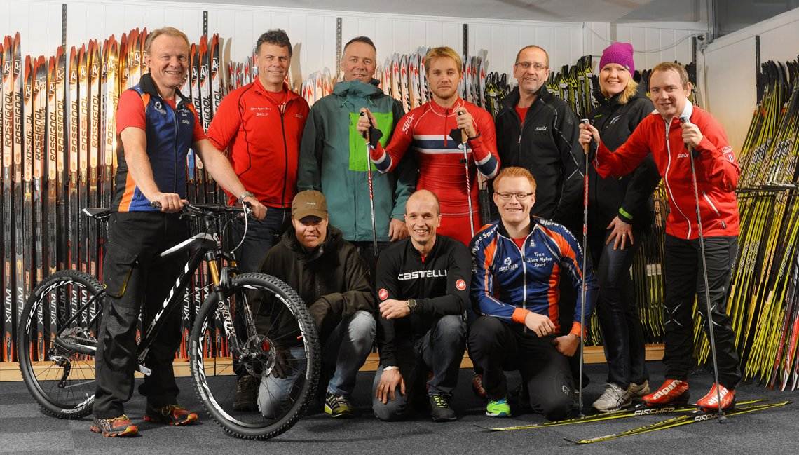 Om oss • Bjørn Myhre Sport Om oss • Bjørn Myhre Sport