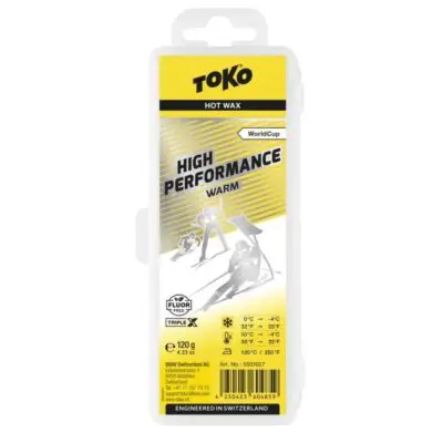 Toko High Performance Wax Warm, 120g