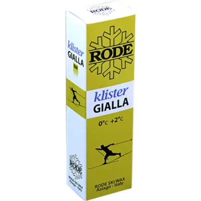 Rode Gialla Klister, Gul K60