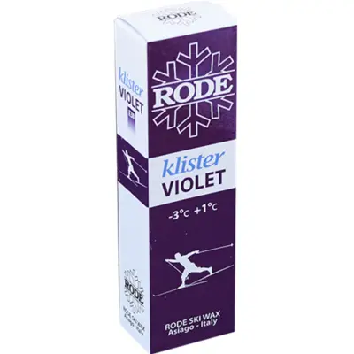 Rode Violet Klister K30