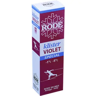 Rode Violet Special Klister K36