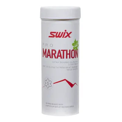 Swix Marathon Pulver White, Flourfri, 40g