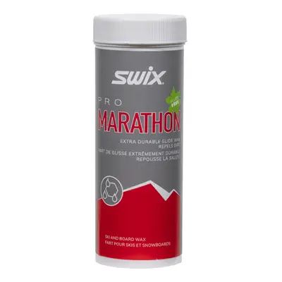 Swix Marathon Pulver Black, Flourfri, 40g