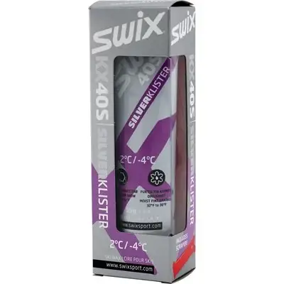 Swix KX40S Silver Klister