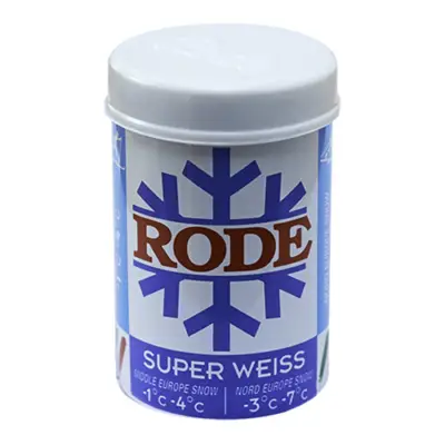 Rode Super Weiss festevoks