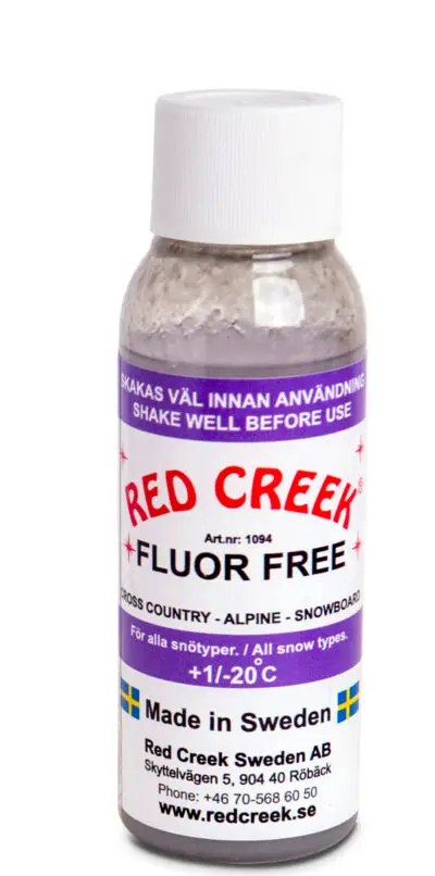 Red Creek Flour Free Racing Liquid +1 / -20℃