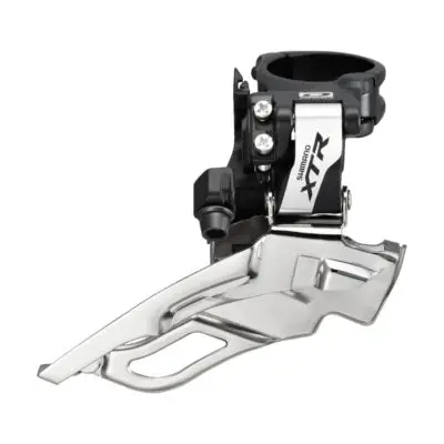 Shimano XTR FD-M981 Framgir, Triple