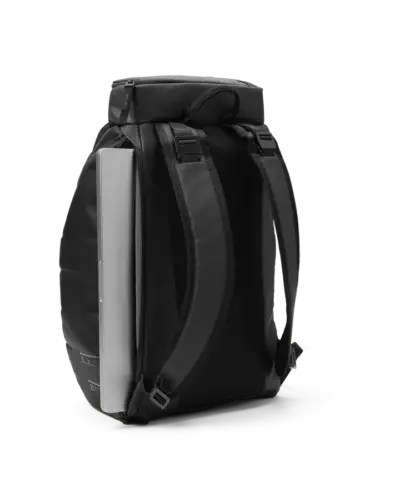 DB Hugger 25L Reflective Black - Bilde 4